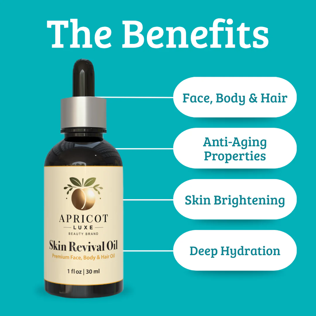 Apricot Luxe Skin Revival Oil - Image 3
