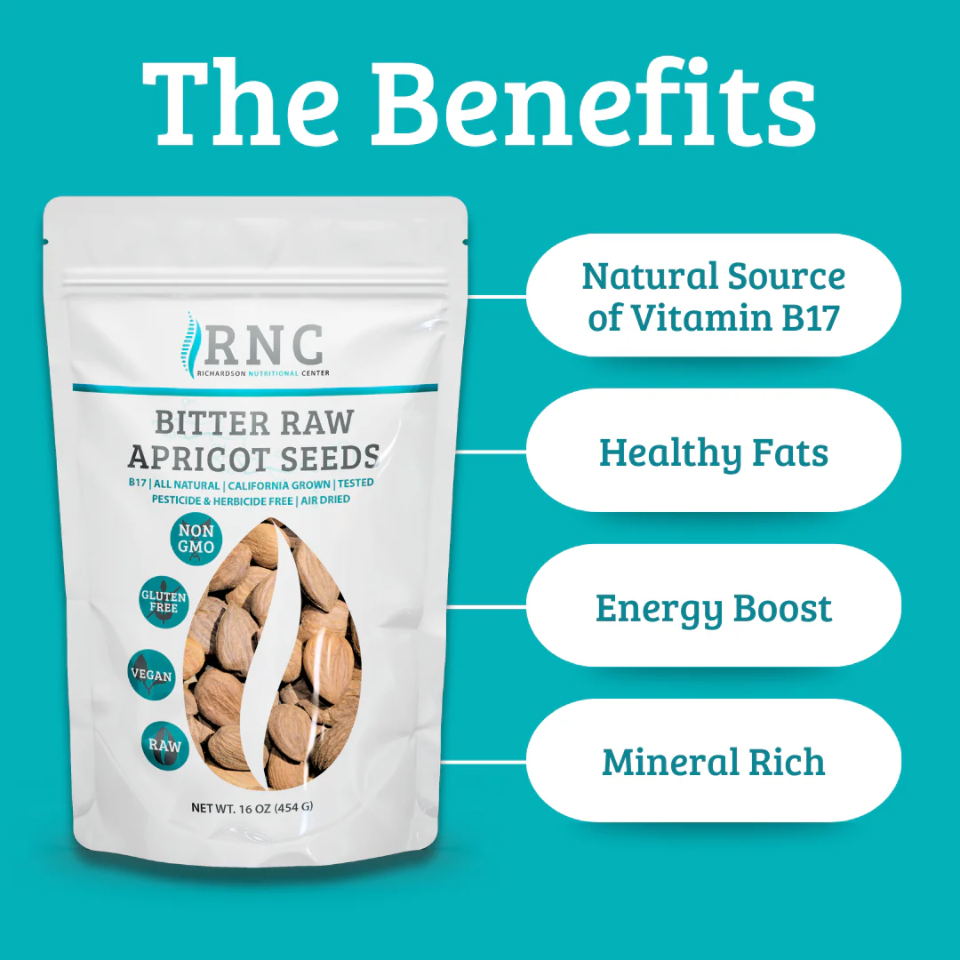 Apricot Seeds 16oz - Image 3