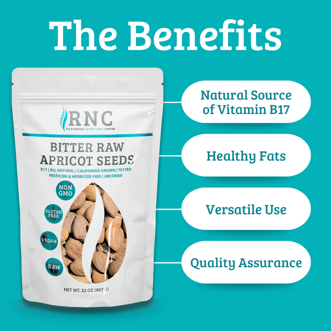 Apricot Seeds 32oz - Image 3