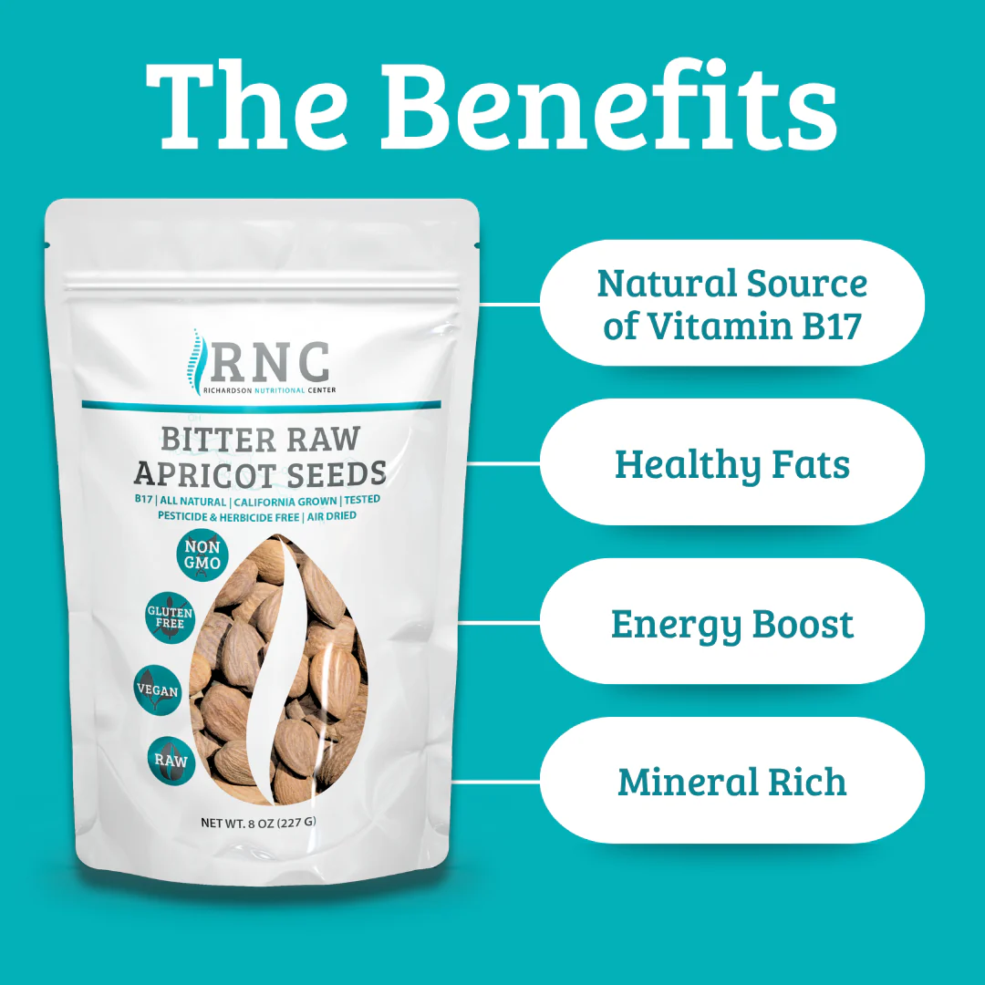 Apricot Seeds 8oz - Image 3