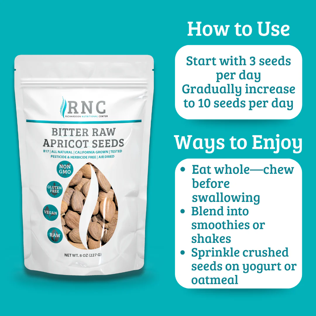 Apricot Seeds 8oz - Image 4