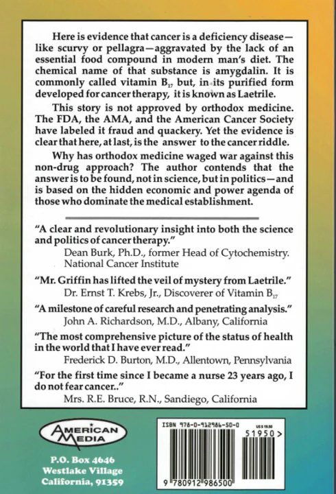 World Without Cancer; The Story of Vitamin B17 (PDF) - Image 2