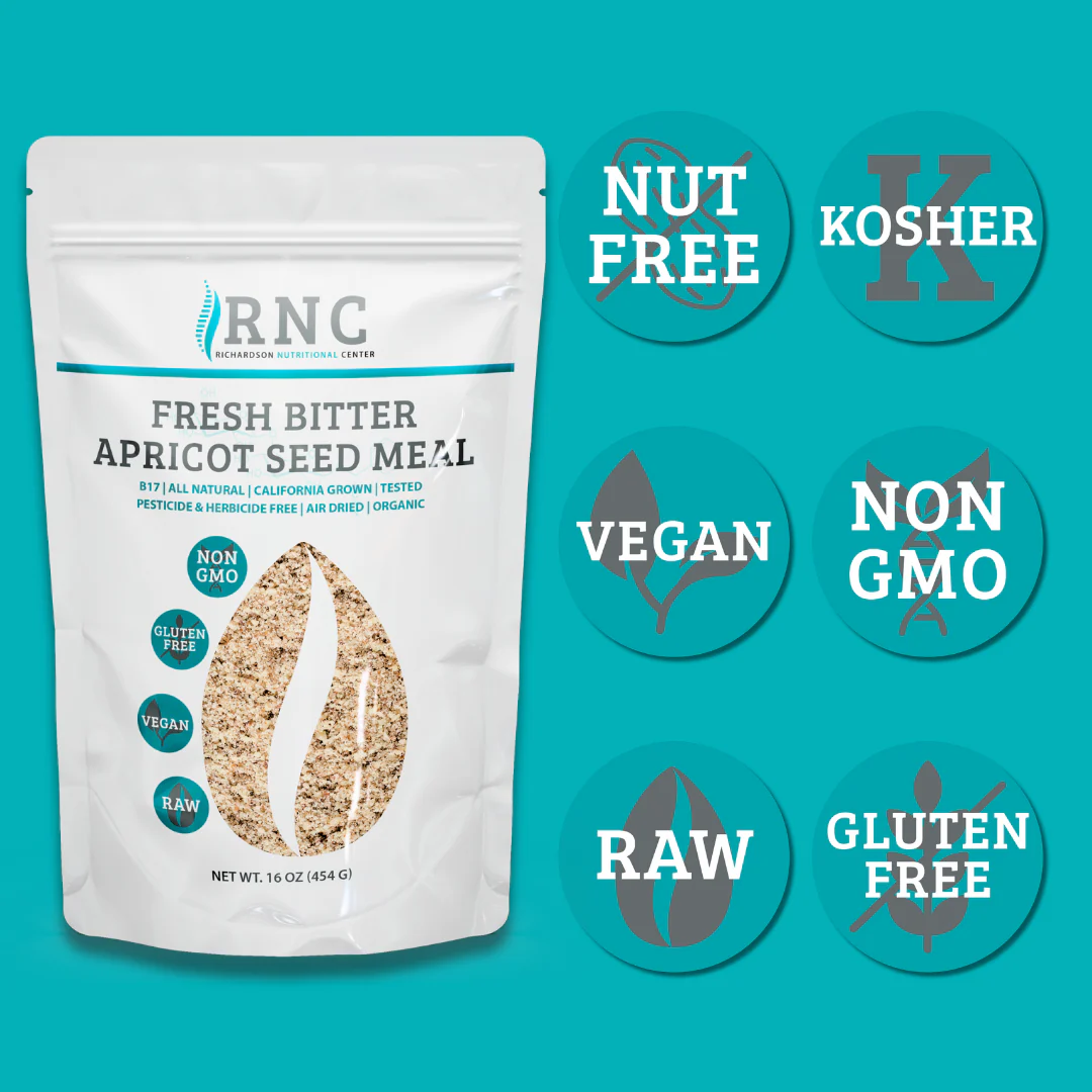 Bitter Apricot Seed Meal 16oz - Image 5