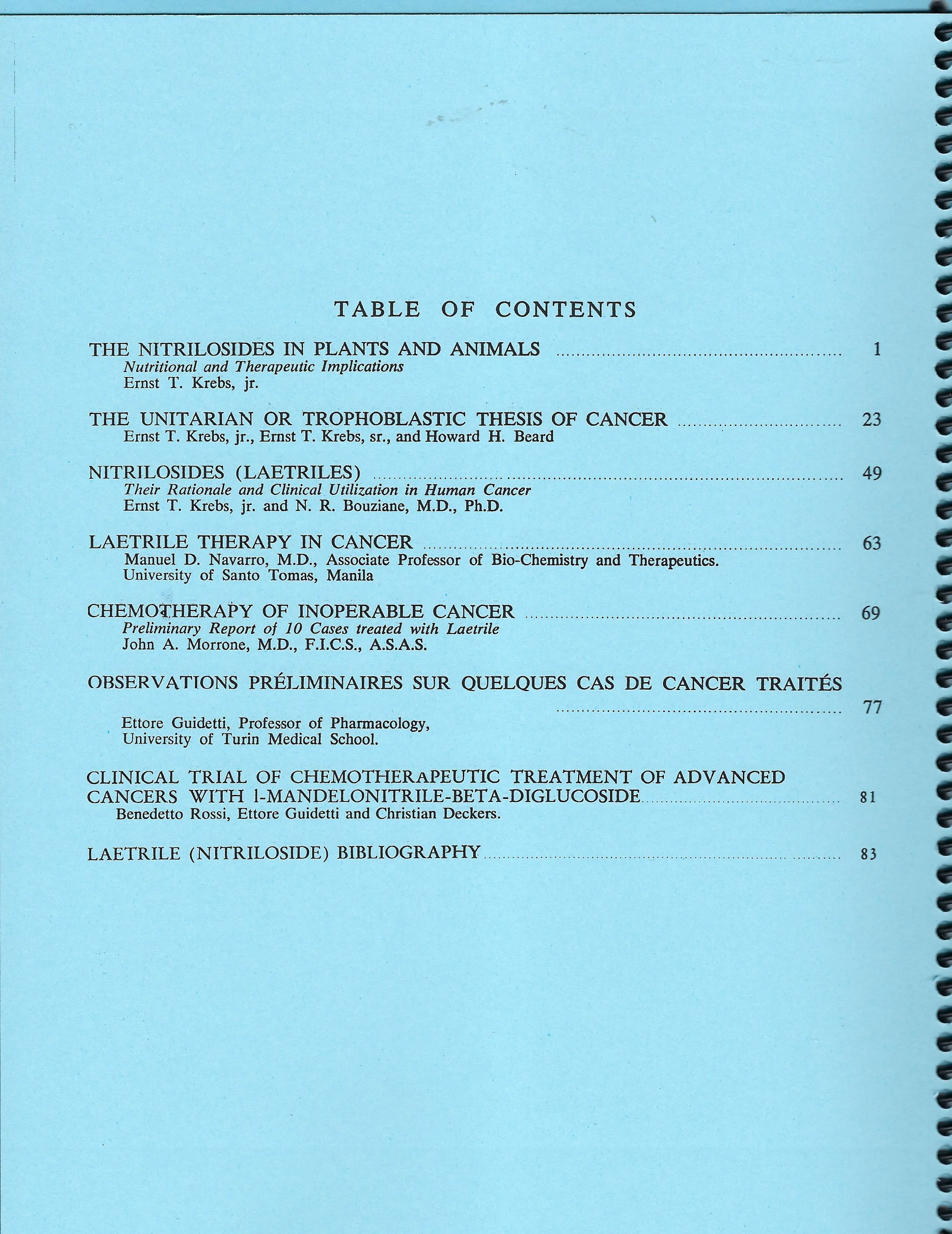 (PDF) The Laetriles—Nitrilosides—in the Prevention and Control of Cancer (88 pages) - Image 2